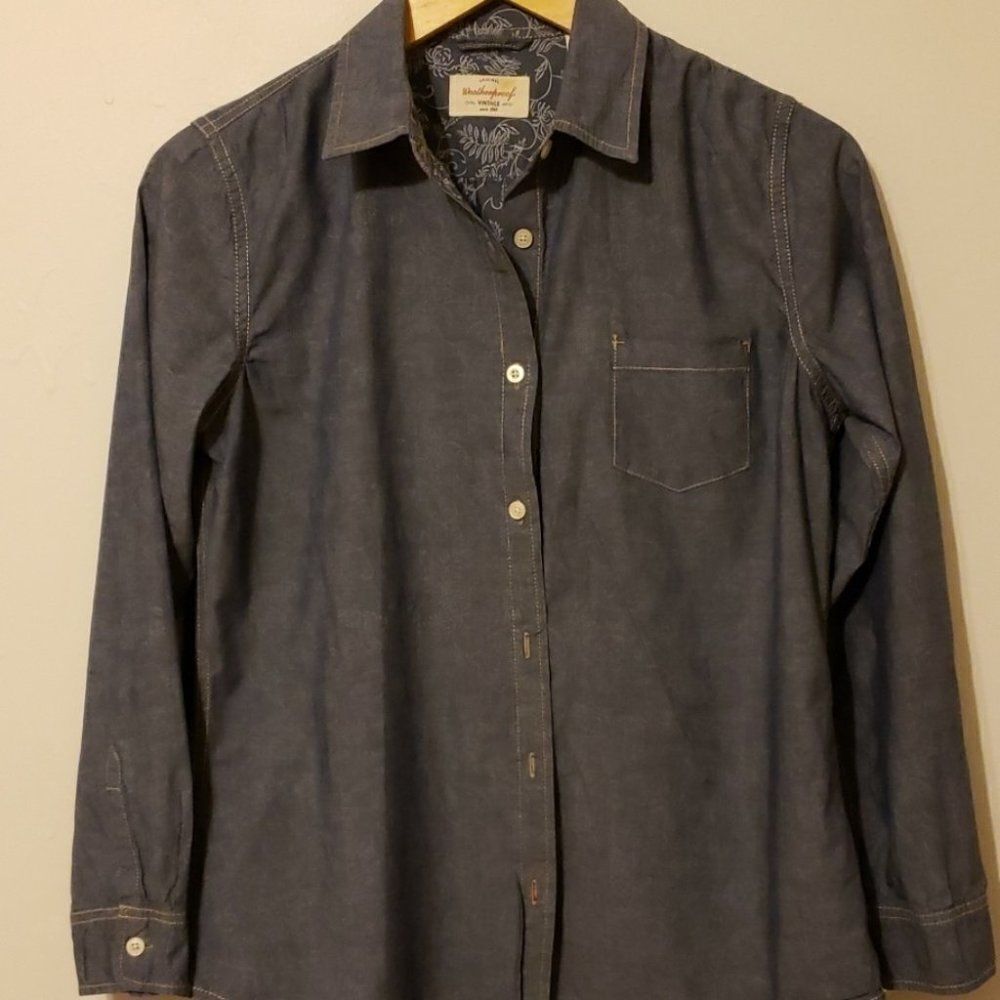 Weathered vintage shirt 